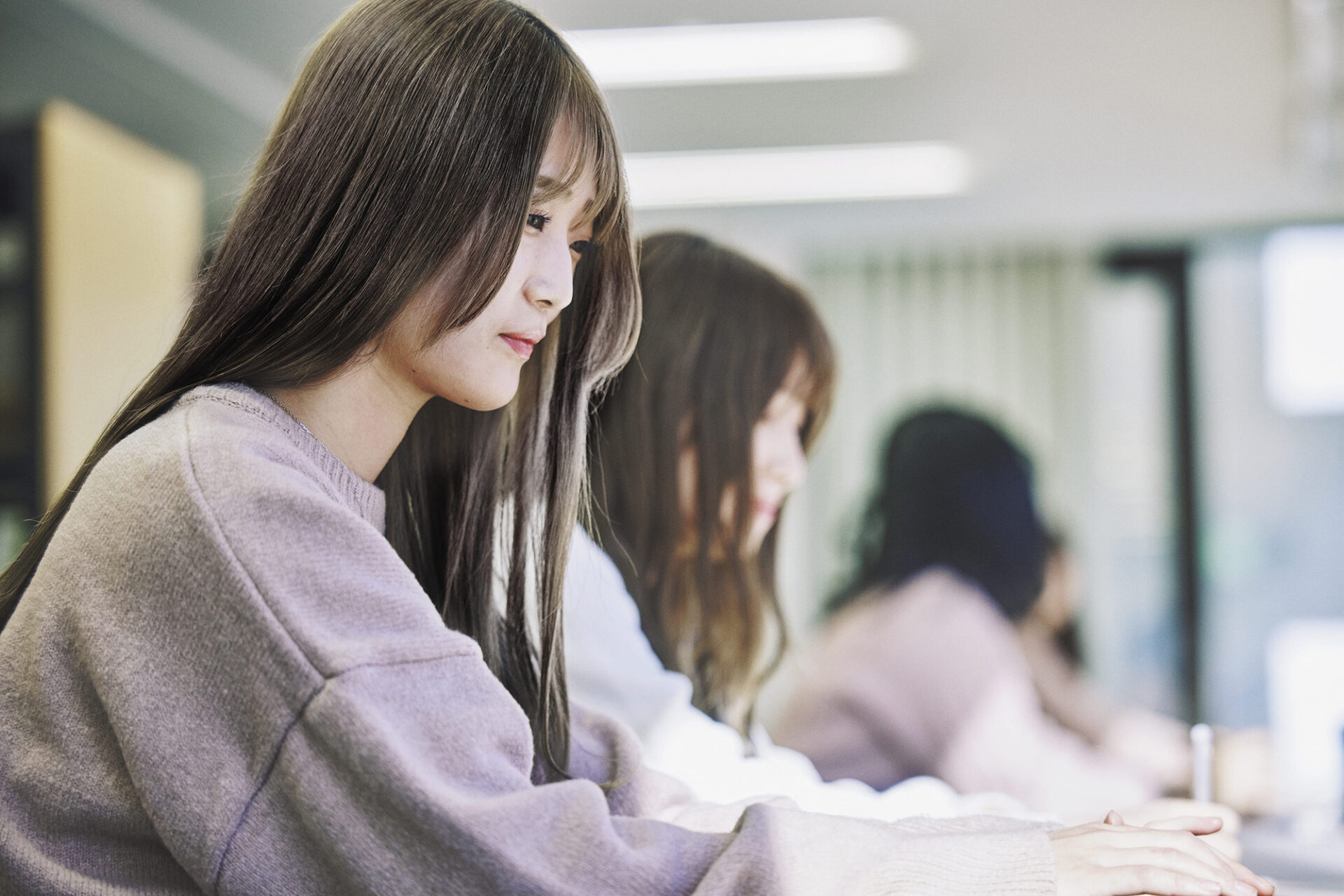 学校内で検定試験が受験できる