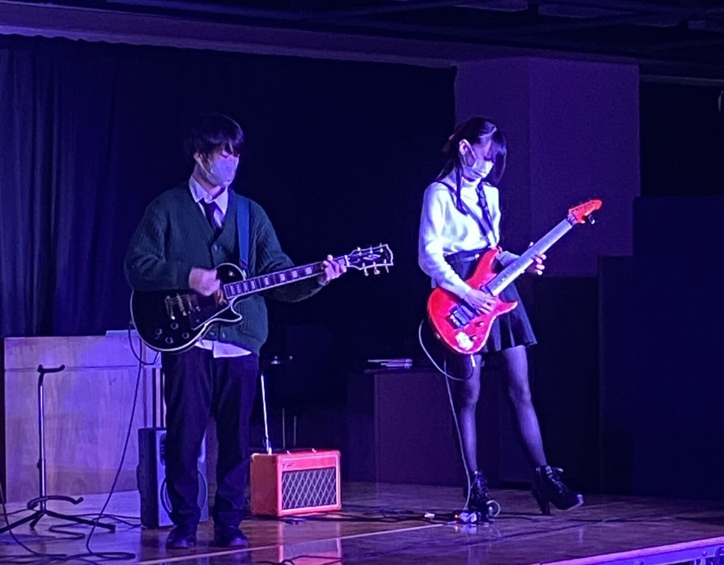 軽音クラブ